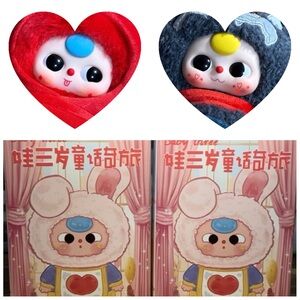 Baby Three Fairytale, Little Red Riding Hood & Wolf